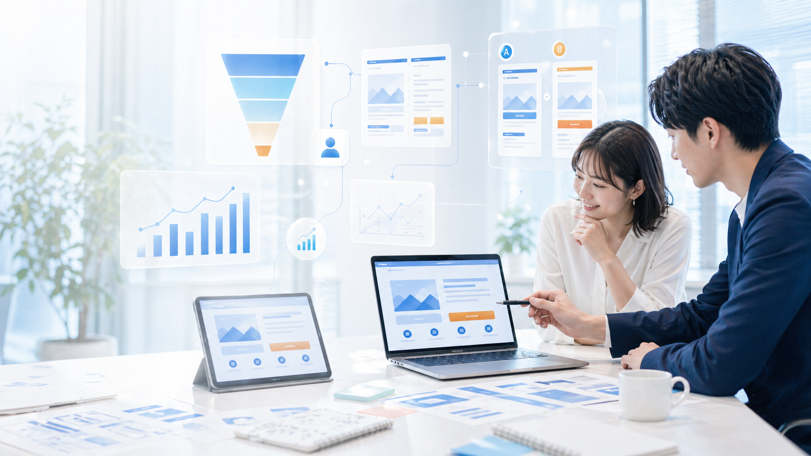 LP制作の支援イメージ