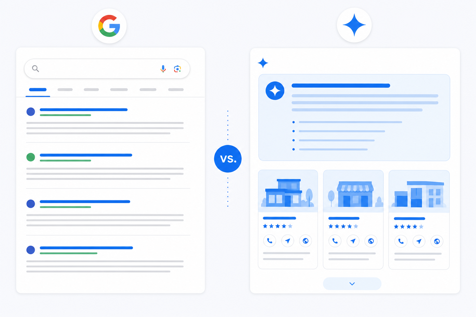 Google検索とAI検索の違い