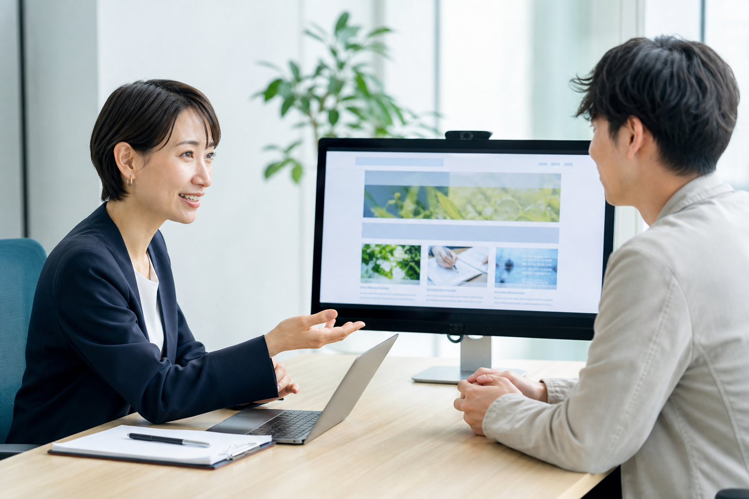 無料診断から5記事テスト投稿までの流れ