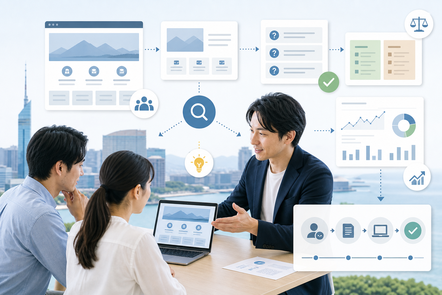 福岡のWeb制作会社が見るホームページ改善ポイント