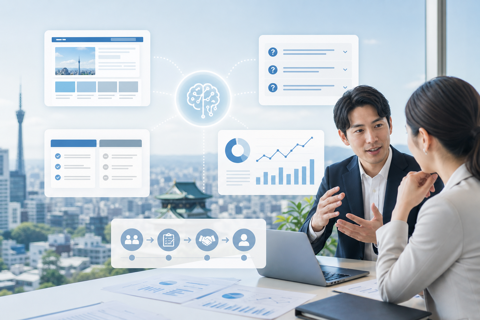 福岡企業がAI検索対策で追加すべき情報