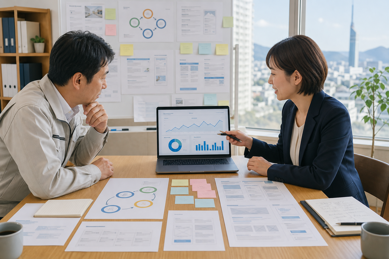SEO記事をLLMO対応へ育てる改善サイクル