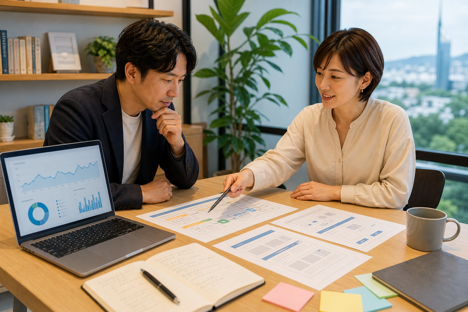 記事からサービスページへ自然につなげるCTA設計