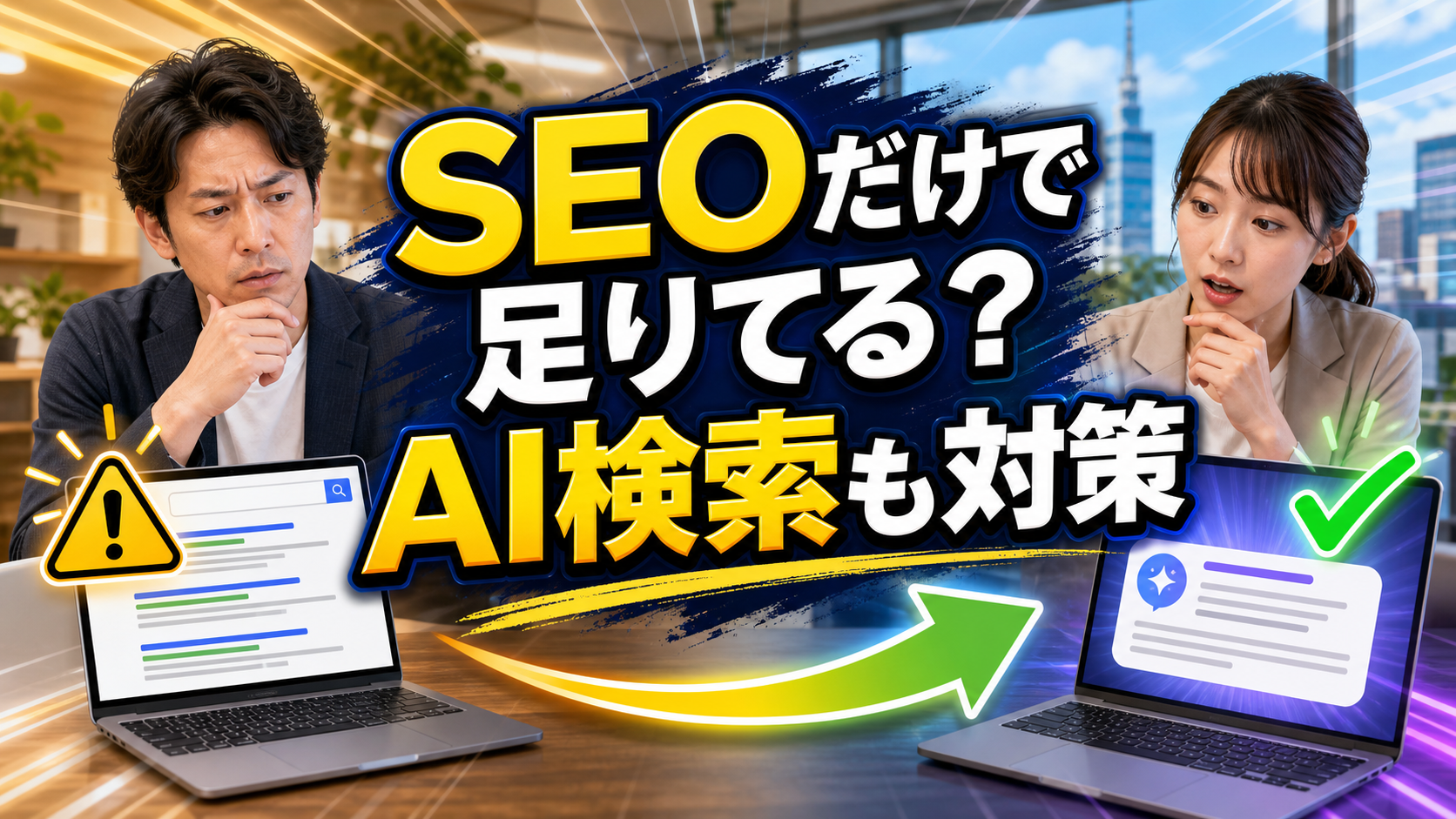 SEOだけでは足りない？福岡企業向けLLMO対策の始め方のアイキャッチ画像