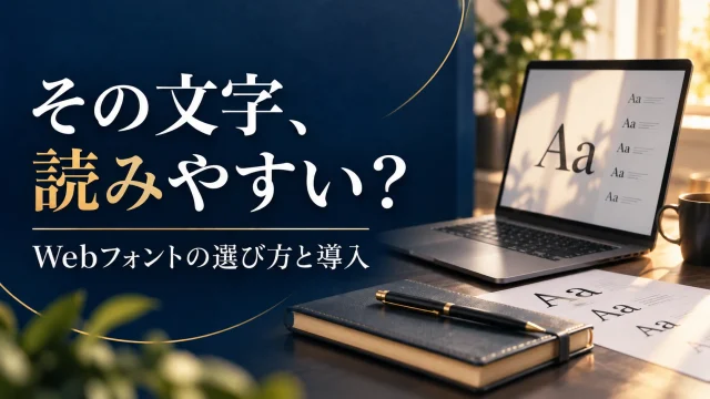 Webフォントの選び方とWordPressへの導入｜文字・配信・更新を確認する手順