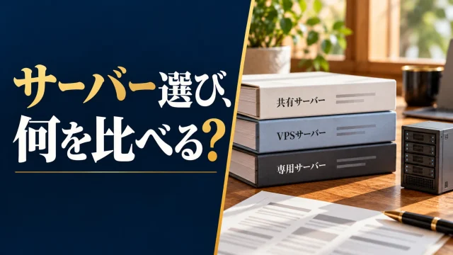 WordPress向けサーバーを比較するには｜動作要件・費用・復元・運用の確認表