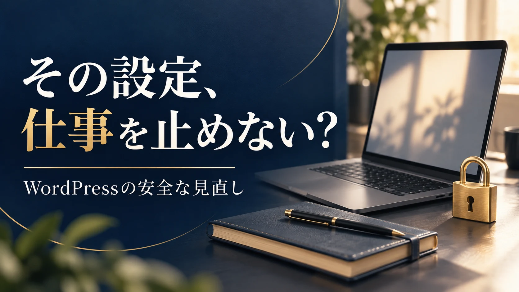 WordPressのセキュリティ設定を見直す方法｜用途・依存関係・戻し方を確認