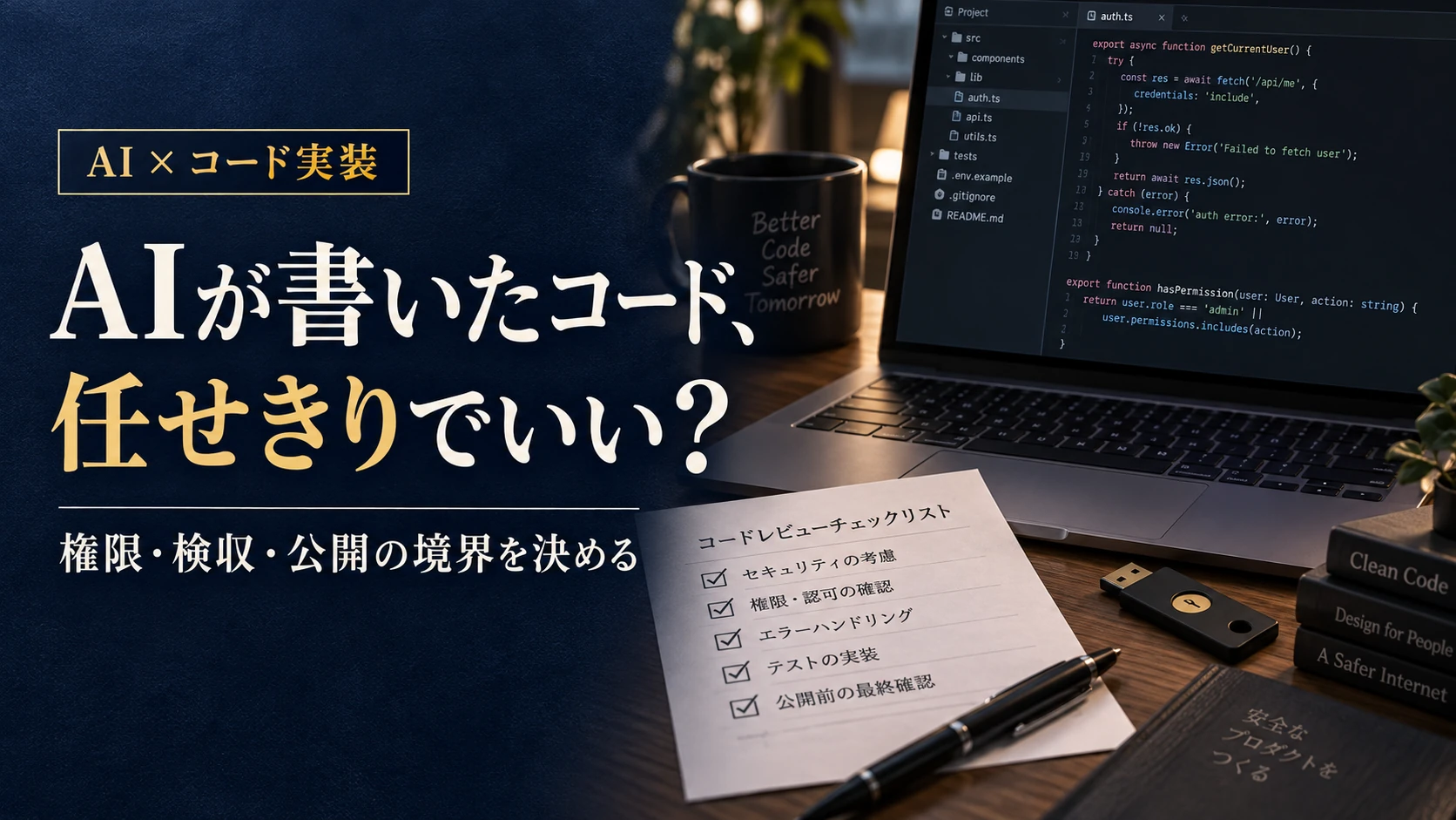 AIコーディングエージェントを業務で使うには｜Claude Code・Gemini CLIの権限と検収