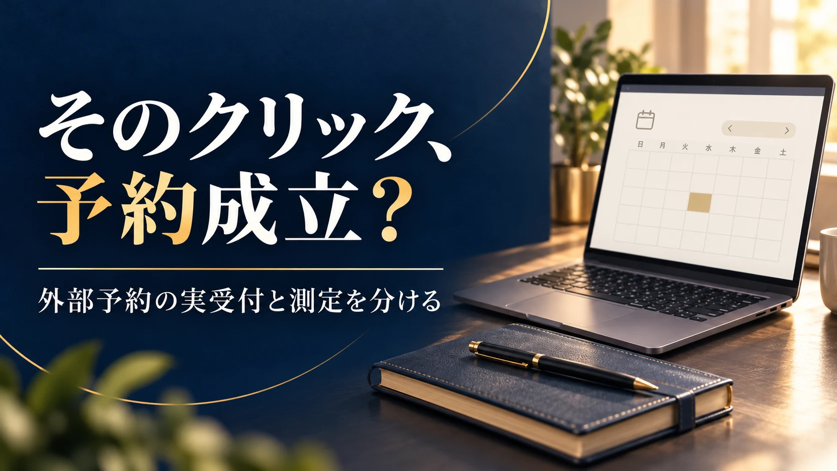 外部予約サイトの成果はどう測る？クリック・予約完了・実受付を分ける確認手順