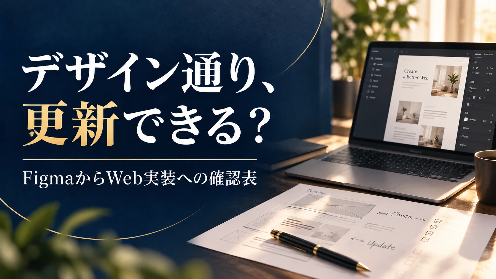 Figmaの自動レイアウトをWeb実装へ渡すには｜可変文字・幅・CMS更新の確認表