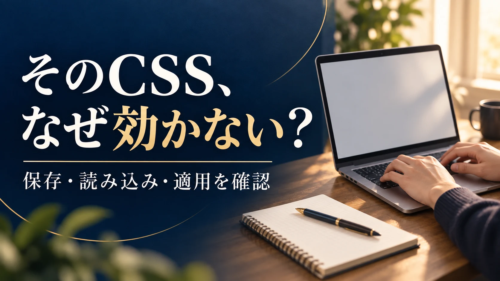 WordPressの追加CSSが反映されないとき｜保存・読み込み・適用を分ける確認手順