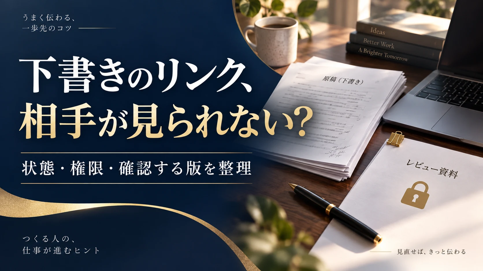WordPressの下書きプレビューを共有できないとき｜状態・権限・確認する版を整理
