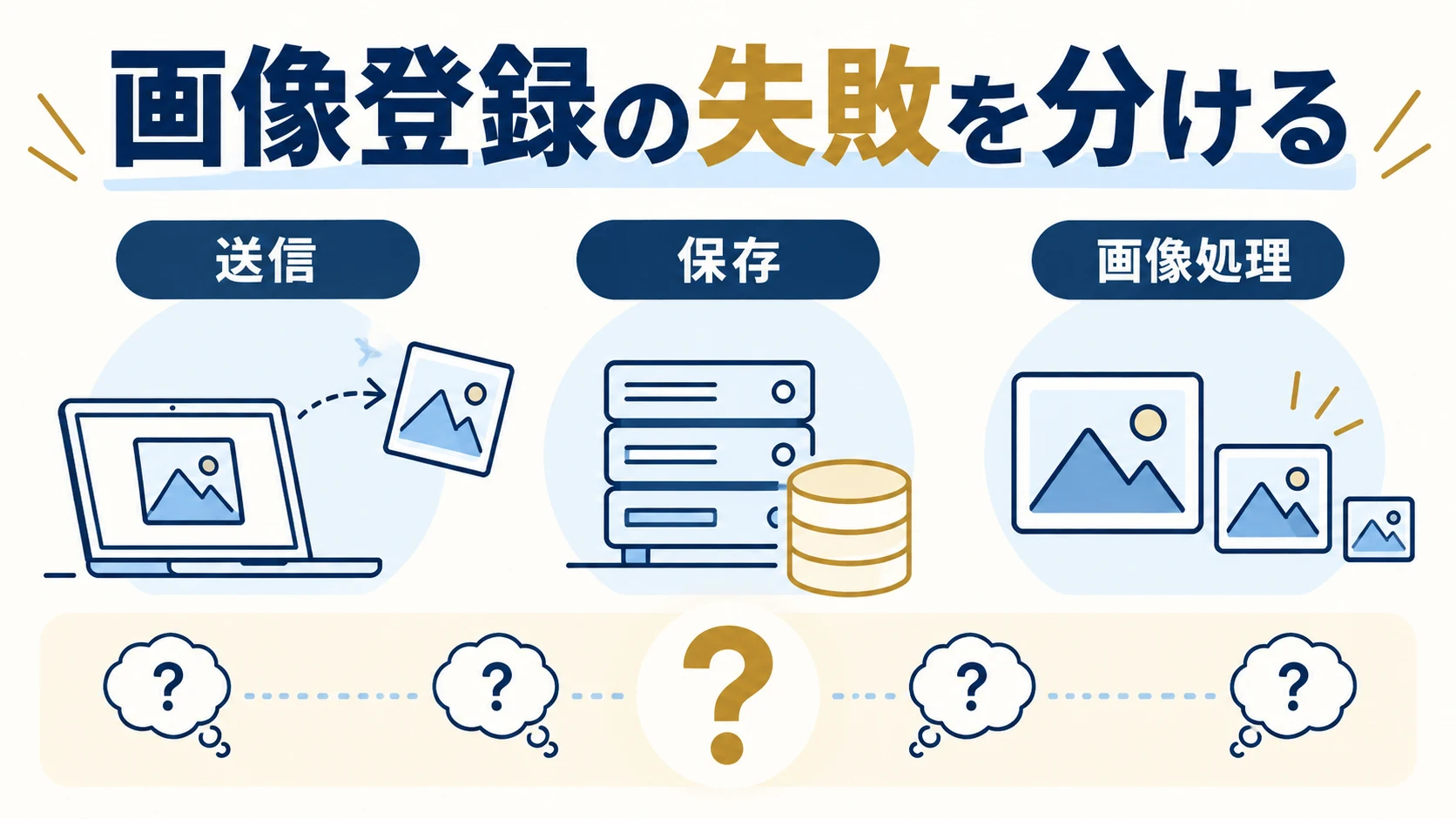 WordPressで画像をアップロードできないとき｜容量・形式・保存・画像処理の確認