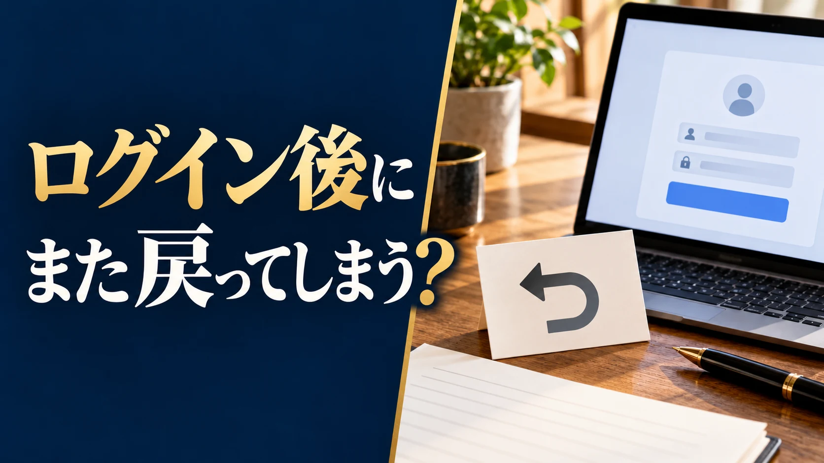 WordPressでログイン後またログイン画面に戻るとき｜Cookie・URL・移動先の確認手順
