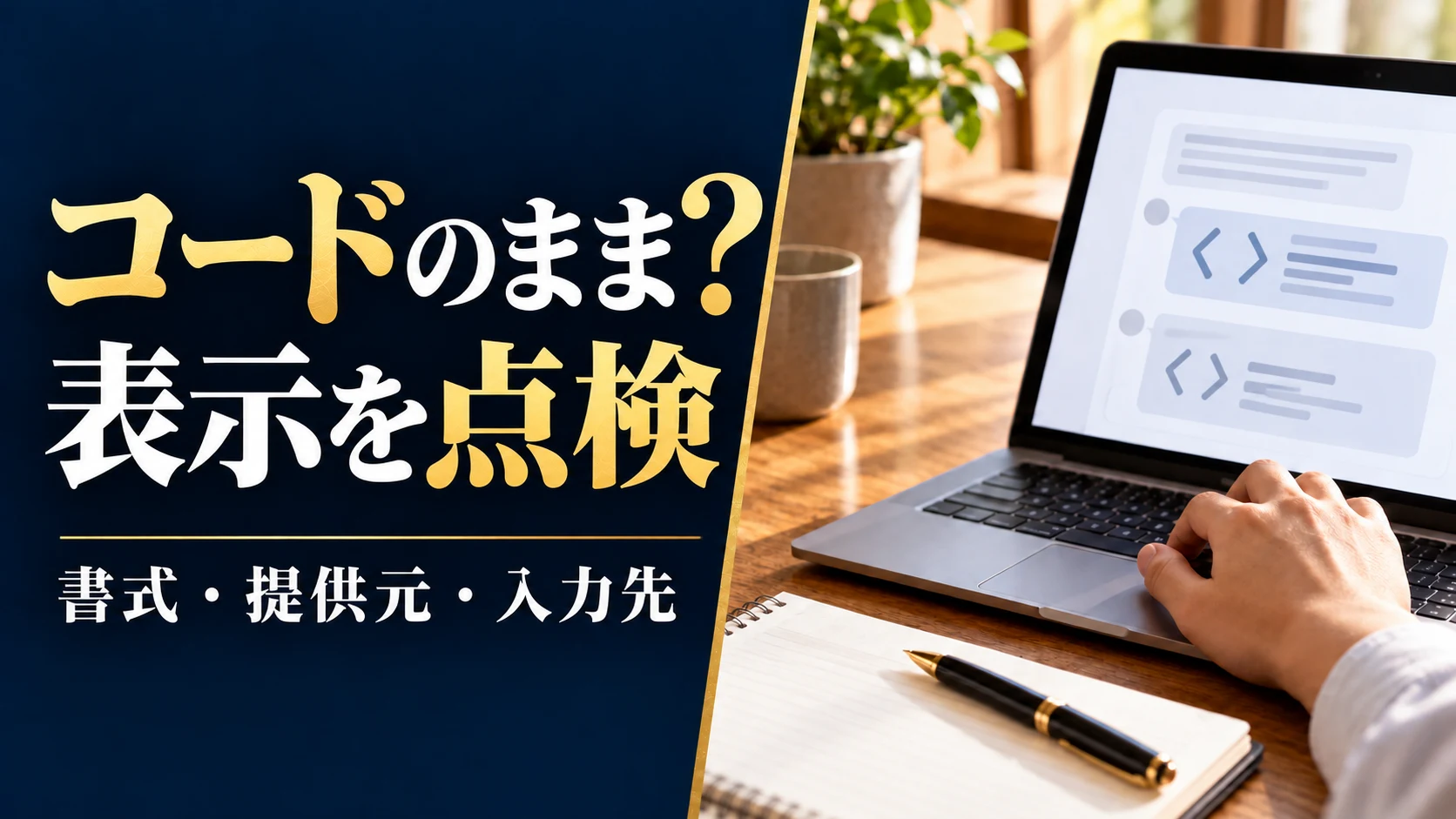 WordPressのショートコードがそのまま表示されるとき｜書式・提供元・出力先の確認手順